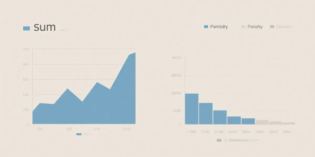 和值与属性分布示意图