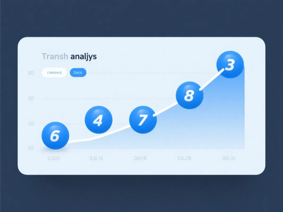 快3号码走势分析示意图